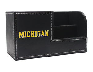 University of Michigan  Executive Desk Caddy - Wordmark