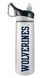 University of Michigan 24oz. Frosted Sport Bottle - Mascot Wordmark