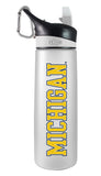 University of Michigan 24oz. Frosted Sport Bottle - Wordmark