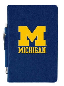 University of Michigan Journal with Pen - Primary Logo & Wordmark