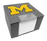 University of Michigan Memo Cube Holder - Primary Logo