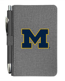 University of Michigan Pocket Journal with Pen - Primary Logo