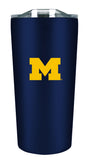 University of Michigan 18oz. Soft Touch Tumbler - Primary Logo