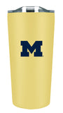 University of Michigan 18oz. Soft Touch Tumbler - Primary Logo 