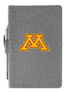 Minnesota Journal with Pen - Primary Logo