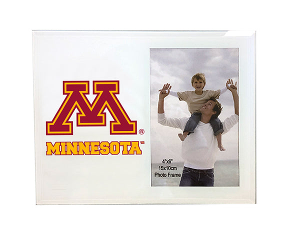 Minnesota Photo Frame - Primary Logo & Short School Name
