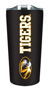 Missouri 18oz. Soft Touch Tumbler - Primary Logo & Mascot Name