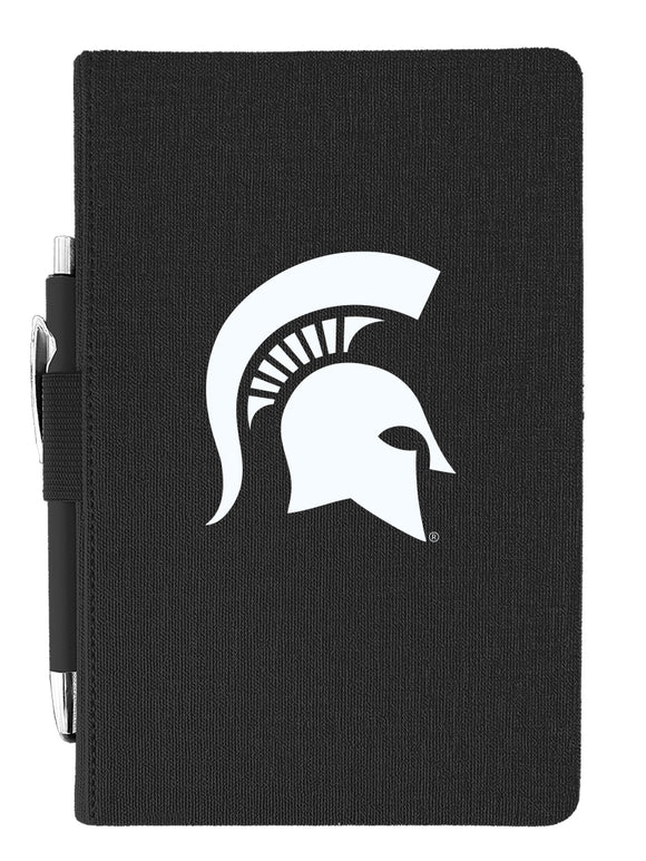 Michigan State Journal with Pen - Primary Logo