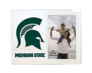 Michigan State Photo Frame - Primary Logo
