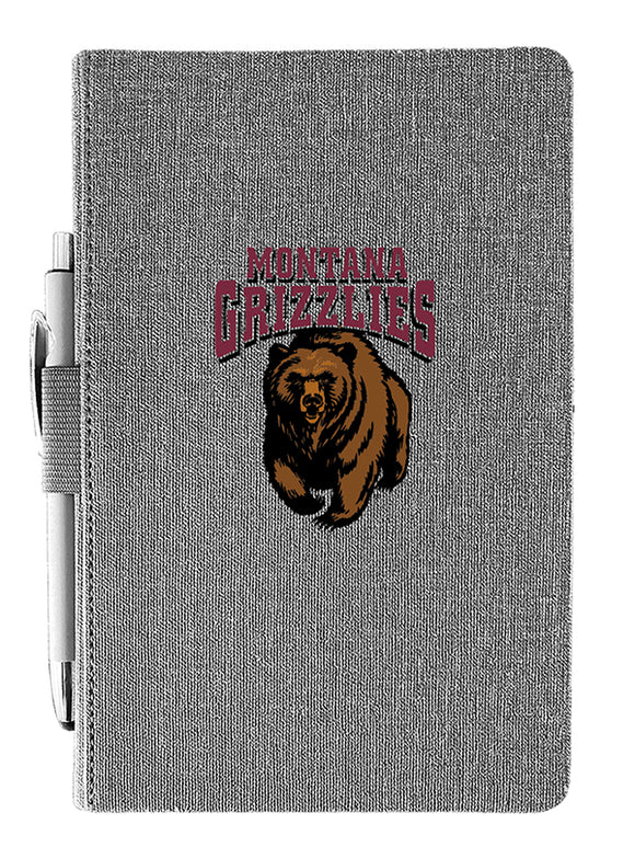 Montana Journal with Pen - Primary Logo