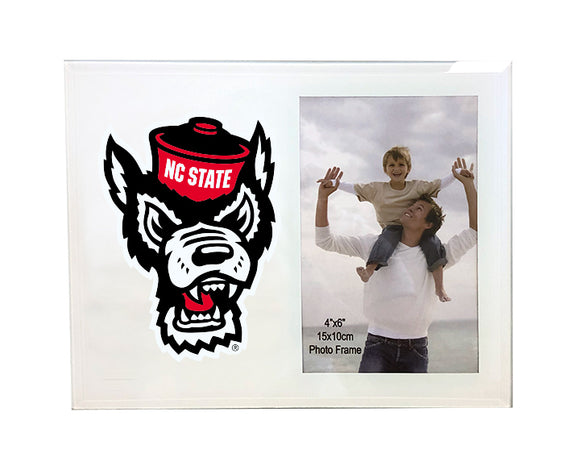 North Carolina State Photo Frame - Mascot Logo