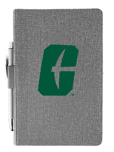 North Carolina Charlotte Journal with Pen - Primary Logo