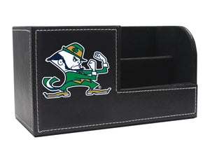 University of Notre Dame  Executive Desk Caddy - Mascot Logo