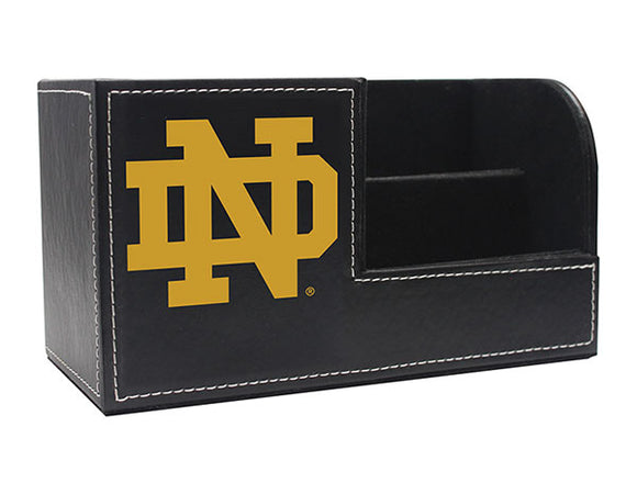 University of Notre Dame  Executive Desk Caddy - Primary Logo