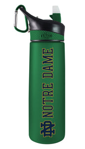 University of Notre Dame 24oz. Frosted Sport Bottle - Primary Logo & Wordmark