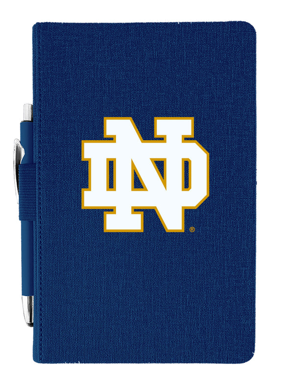 University of Notre Dame Journal with Pen - Primary Logo