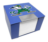 University of Notre Dame Memo Cube Holder - Mascot Logo