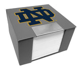 University of Notre Dame Memo Cube Holder - Primary Logo