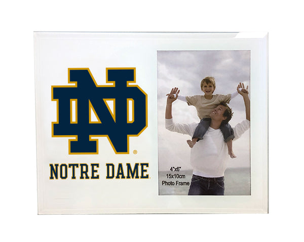University of Notre Dame Photo Frame - Primary Logo & Wordmark