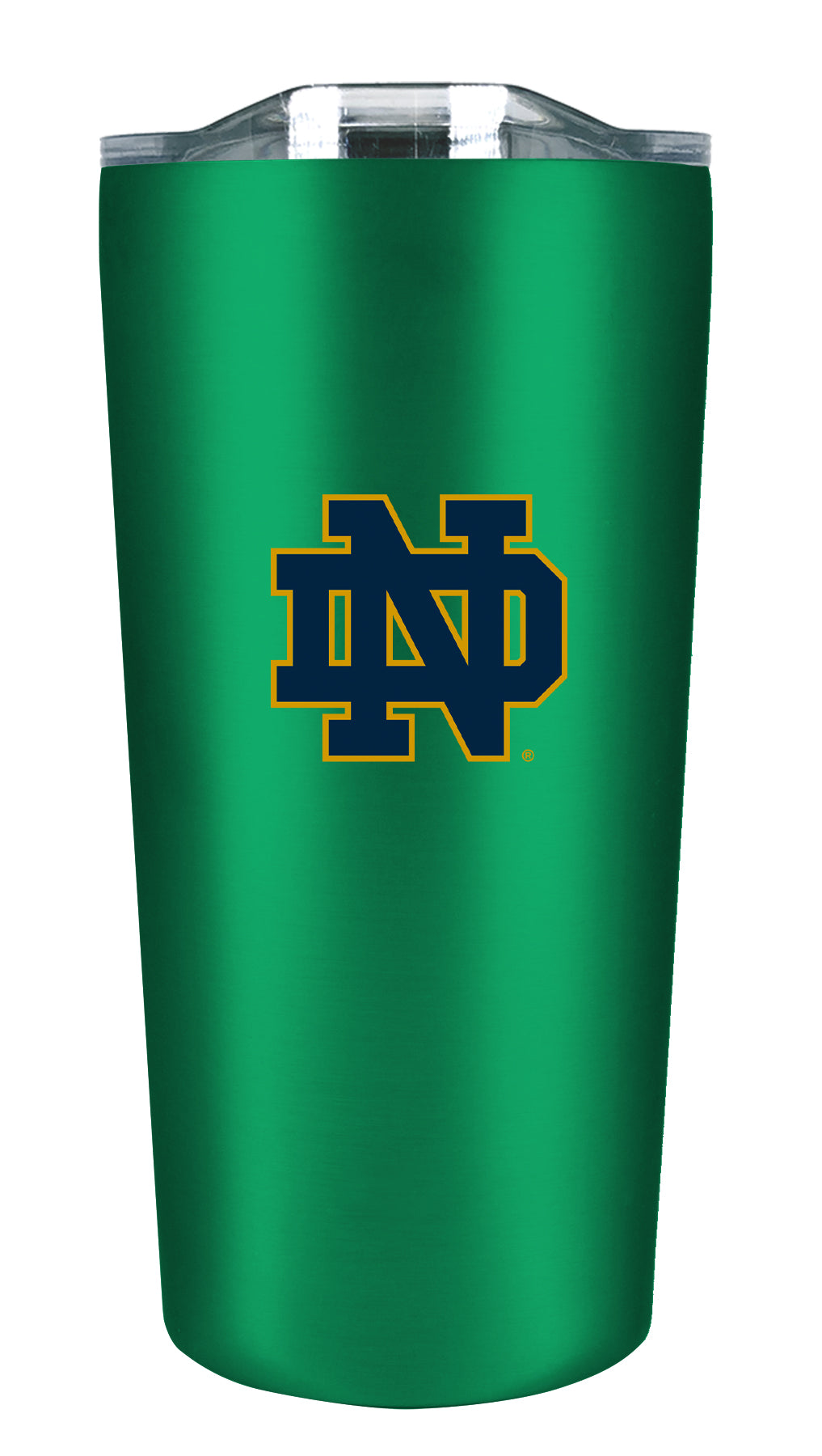 University of Notre Dame 18oz. Soft Touch Tumbler - Primary Logo – The  Fanatic Group