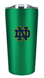 University of Notre Dame 18oz. Soft Touch Tumbler - Primary Logo