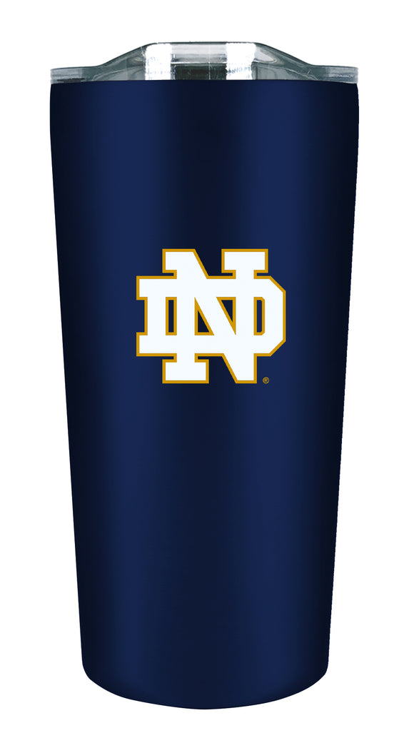 University of Notre Dame 18oz. Soft Touch Tumbler - Primary Logo