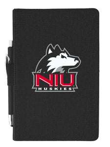 Northern Illinois  Journal with Pen - Primary Logo