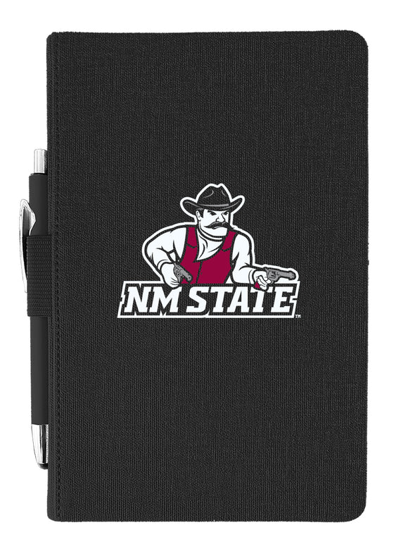 New Mexico State Journal with Pen - Primary Logo