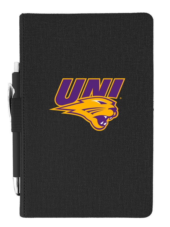 Northern Iowa  Journal with Pen - Primary Logo