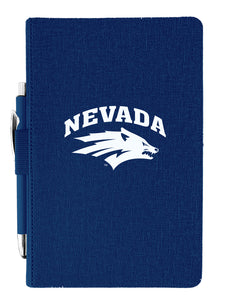 Nevada Reno Journal with Pen - Primary Logo