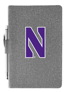 Northwestern  Journal with Pen - Primary Logo