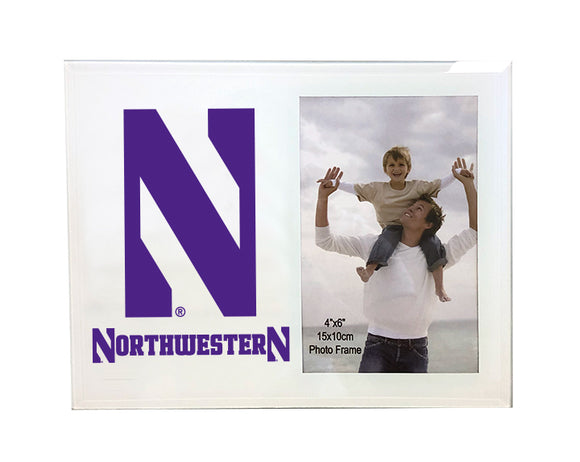 Northwestern  Photo Frame - Primary Logo