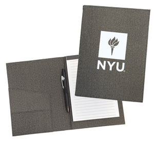 NYU  Padfolio - Primary Logo