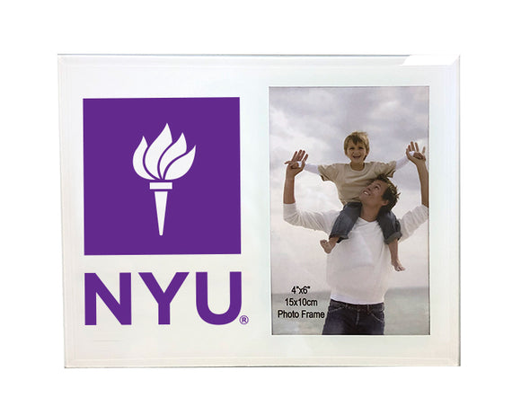 NYU  Photo Frame - Primary Logo