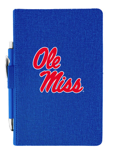 Ole Miss Journal with Pen - Primary Logo