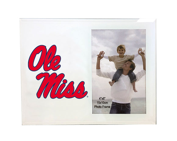 Ole Miss Photo Frame - Primary Logo