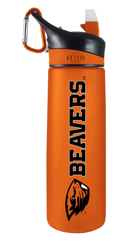 Oregon State 24oz. Frosted Sport Bottle - Primary Logo & Mascot Wordmark