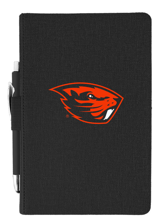 Oregon State Journal with Pen - Primary Logo
