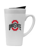 Ohio State 16oz. Soft Touch Ceramic Travel Mug - Primary Logo