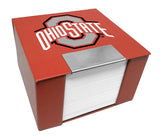 Ohio State Memo Cube Holder - Primary Logo