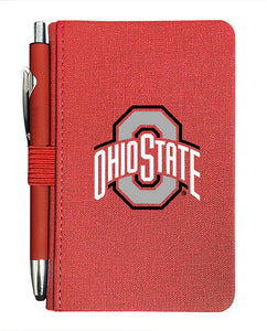 Ohio State Pocket Journal with Pen - Primary Logo