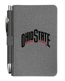 Ohio State Pocket Journal with Pen - Wordmark