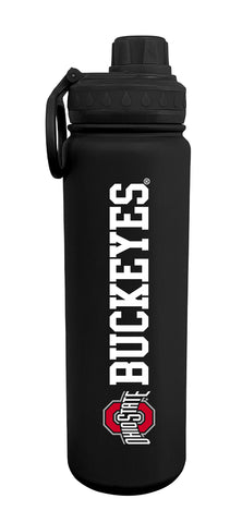 White Ohio State Buckeyes 17oz. Personalized Infinity Stainless Steel Water  Bottle