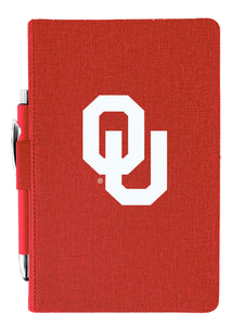 Oklahoma   Journal with Pen - Primary Logo