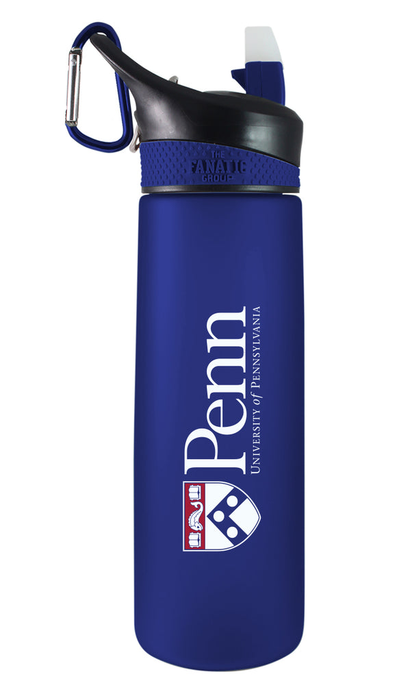 Pennsylvania  24oz. Frosted Sport Bottle - Primary Logo 