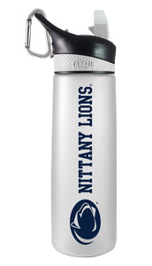 Penn State 24oz. Frosted Sport Bottle - Primary Logo & Mascot Name