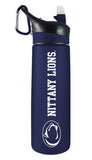 Penn State 24oz. Frosted Sport Bottle - Primary Logo & Mascot Name