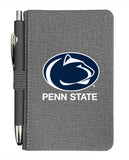Penn State Pocket Journal with Pen - Primary Logo & Wordmark