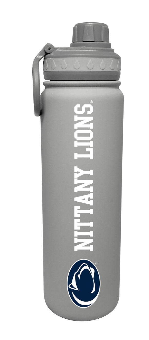 Penn State 24oz. Stainless Steel Bottle - Primary Logo & Wordmark