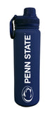 Penn State 24oz. Stainless Steel Bottle - Mascot Wordmark